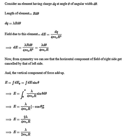 Linear charge density formula - LavriAdetola