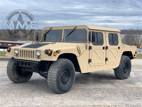 SOFT TOP ambulance COVER FOR HUMMER M1035A2 Humvee H1 m1097 4 Door Military m998 - Midwest ...