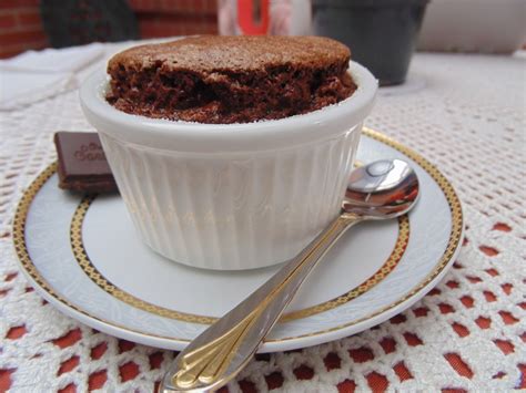 French Chocolate Soufflé | Cardamom Magazine