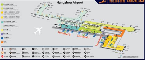 Airport Layout Map