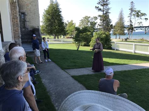 Old Mackinac Point Lighthouse in Mackinaw City - Sharing Horizons