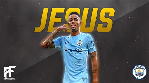 Gabriel Jesus | Skills, Assists & Goals | 17-18 | HD - YouTube