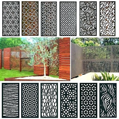 Install Outdoor Screens and Enjoy Privacy - Decorifusta Artificial ...