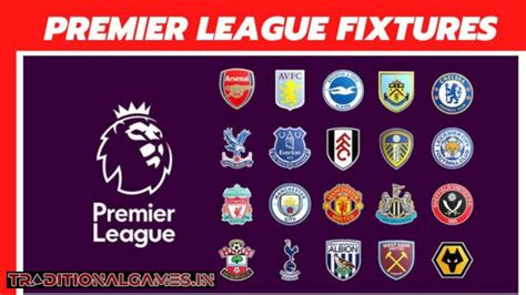 Premier League Football 2023 News,Point Table, Structure, Culture Fixtures, Scores & Results