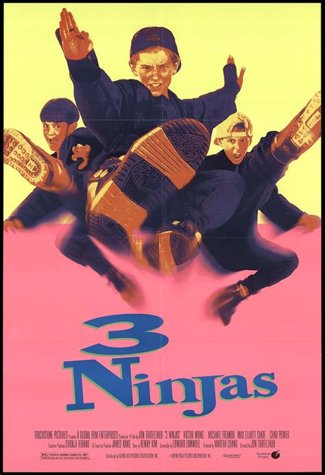 3 Ninjas (1992) - Alternate versions - IMDb