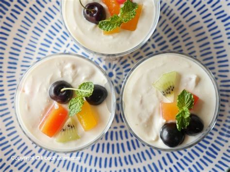 Yogurt Fruit Delight – Food Fusion