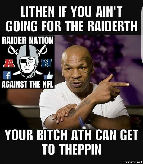 THATS FUNNY | Okland raiders, Raider nation