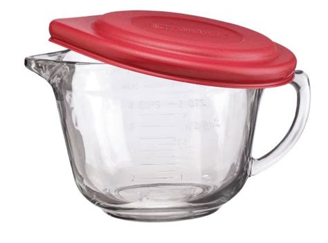 Anchor Hocking Batter Bowl with Lid Canadian Tire