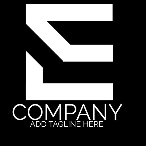 Copy of E logo | E letter logo | PosterMyWall