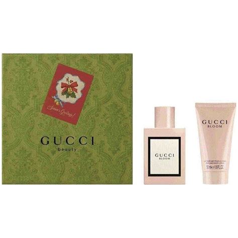 Buy Gucci Bloom Eau De Parfum 50ml 2 Piece Set Online at Chemist Warehouse®