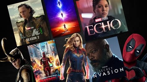 Top 10 Marvel Films and Shows To Watch in 2023 and Upcoming Releases