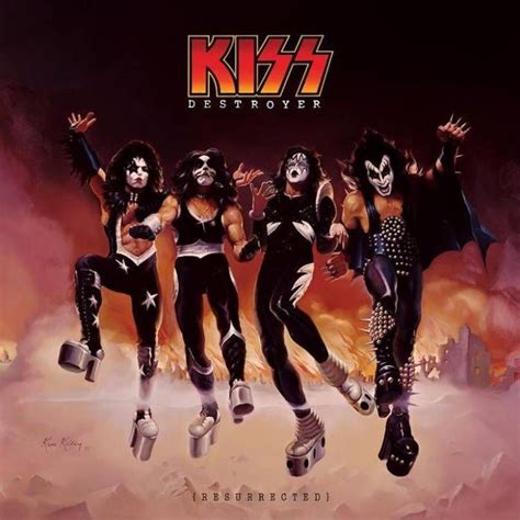 Kiss: veja a capa da reedição do clássico Destroyer | Banda kiss, Kiss destroyer, Rock clássico