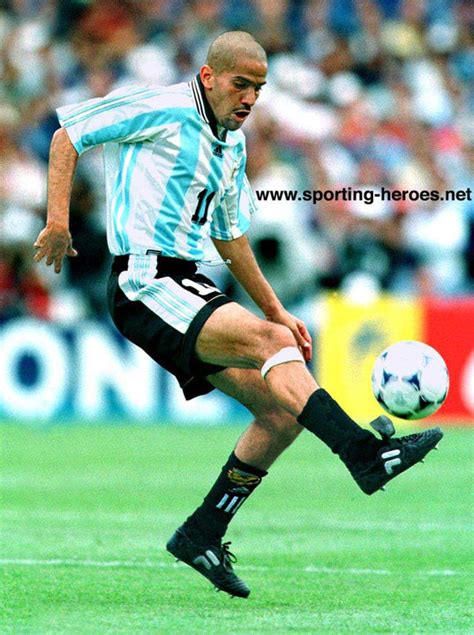 Juan Sebastian Veron - FIFA Copa del Mundo 1998 - Argentina