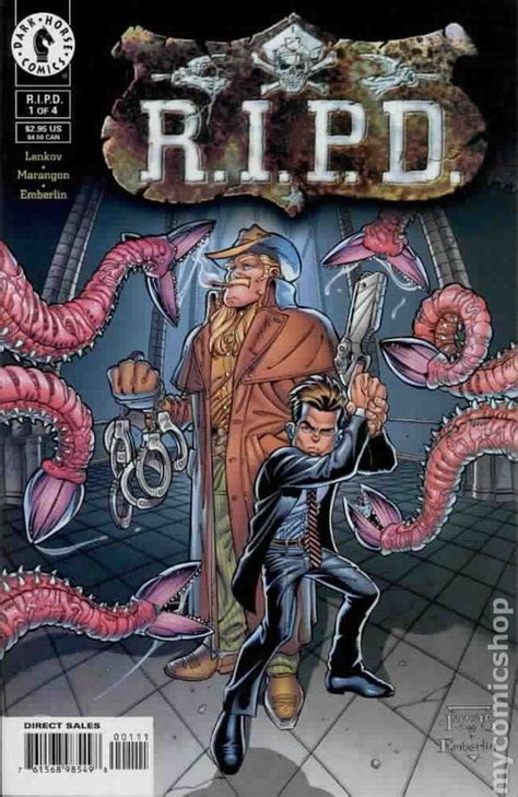 RIPD (1999 Dark Horse) comic books