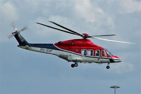 Eastwings: Agusta AW139 * CHC Helicopters Netherlands BV * PH-EUF