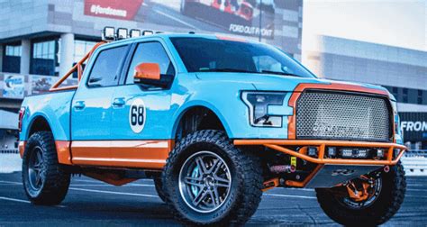 Ford SEMA 2015 Custom TRUCKS