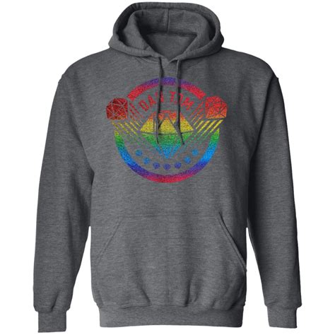 The Official Dantdm Shop Dantdm Merch Dantdm Black Rainbow Hologram ...