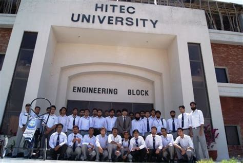 Heavy Industries Taxila Education City (HITEC) University (Pakistan) - Talloires Network of ...