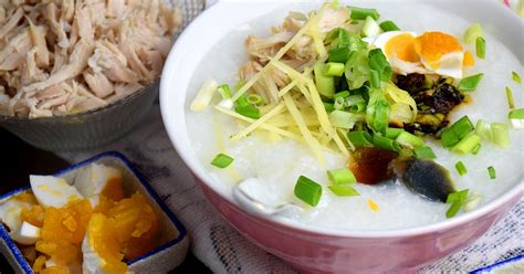 Chinese Porridge Recipe- Lean Pork and Century Eggs