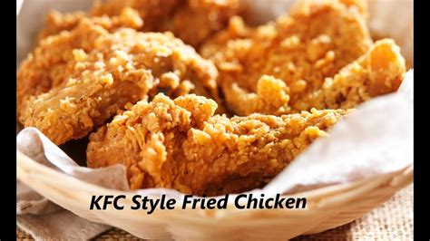 KFC style Fried Chicken Kentucky Fried Chicken, Spicy Crispy chicken fry - YouTube