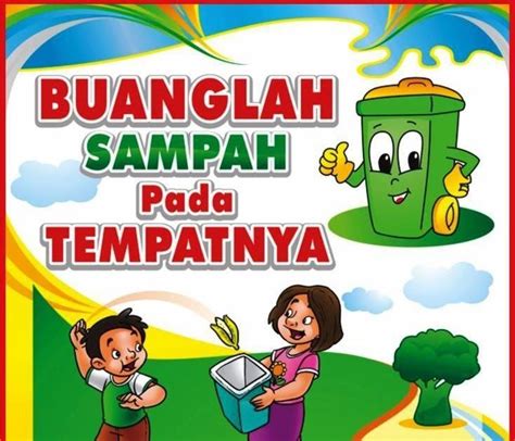 Gambar Kartun Kebersihan Lingkungan - 53+ Koleksi Gambar