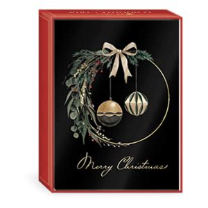 Boxed Holiday Cards - Punch Studio