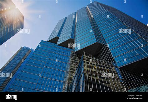 Toronto downtown skyline Stock Photo - Alamy