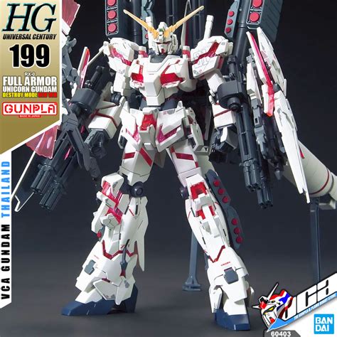 Full Armor Unicorn Gundam [Destroy Mode] Red Color, 52% OFF