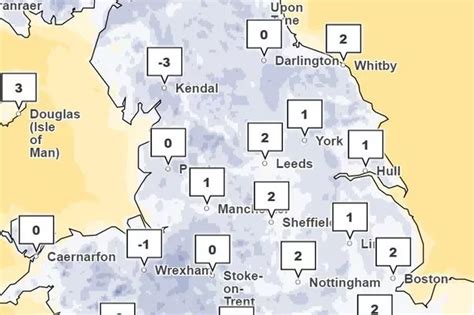 Leeds weather forecast today and this weekend as Met Office ice ...