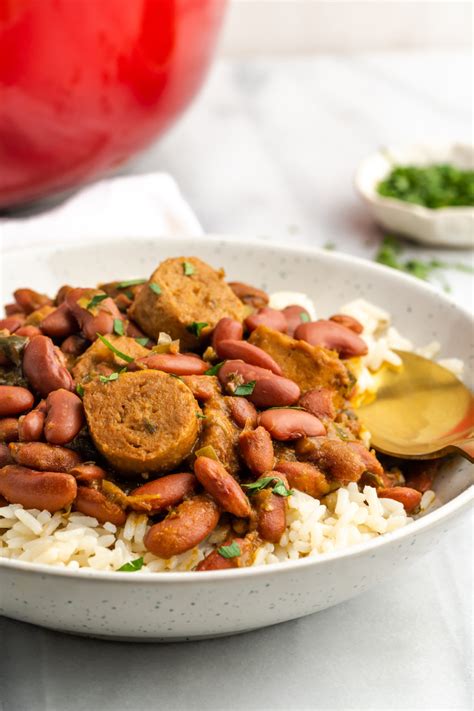 Cajun Red Rice and Beans Recipe | Black People's Recipes