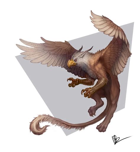 Gryphon | Fantasy art illustrations, Fantasy creatures, Mythological creatures