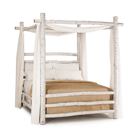 Rustic Canopy Bed | La Lune Collection