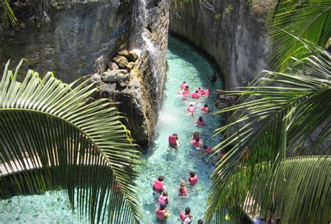 Snorkel The Underground Rivers At Xcaret | Mexico