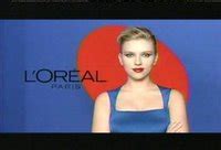 Crazy Marketing Blog: L'Oreal sceglie la Scarlett per la nuova campagna.