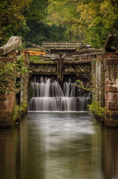 Lock #18/19 from the Maryland side of the Greatfalls, C&O Canal. | Scenic, Potomac, Places to go