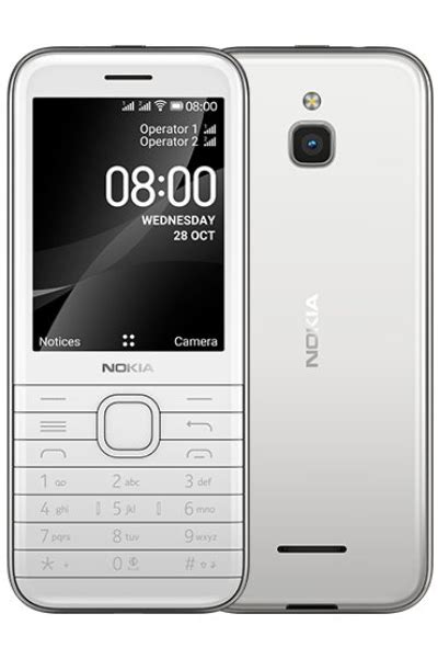 Nokia 8000 4G Price in Pakistan & Specs | ProPakistani