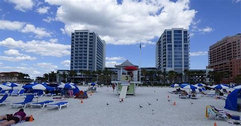 Wyndham Grand Clearwater Beach is Right in the Action