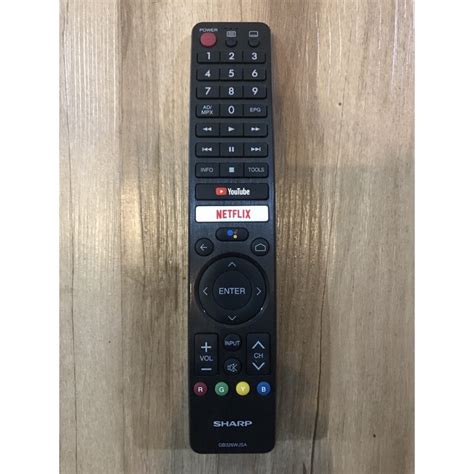 SHARP TV Remote Control (GB326WJSA/N1/N4) | Shopee Malaysia