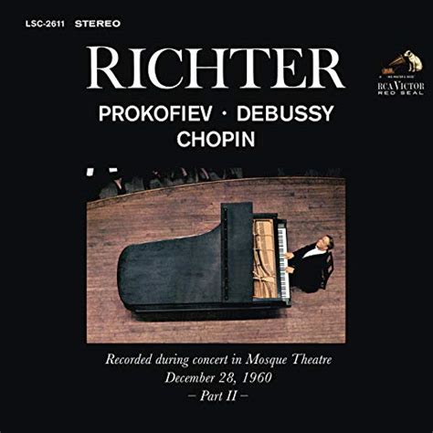 Play Sviatoslav Richter Plays Prokofiev, Debussy and Chopin - Live at ...