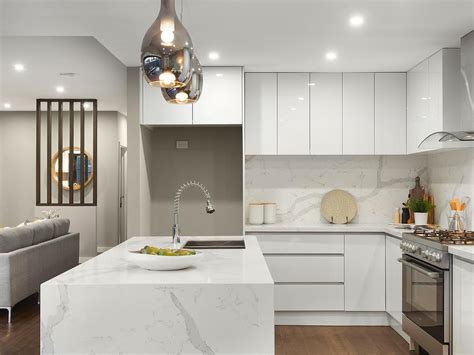 4 Ways to Nail a 'Marble Look' Kitchen Bench Top - realestate.com.au