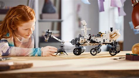 The LEGO NASA Mars Rover inspires future space travellers