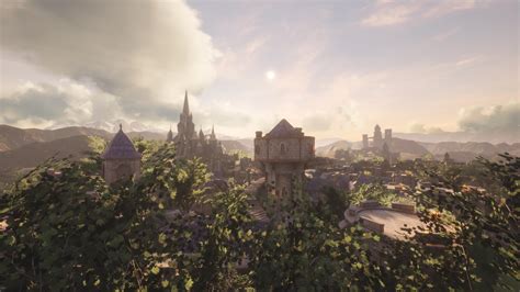 Here is a lovely remake of World of Warcraft's Stormwind City in Unreal ...