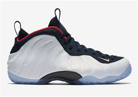 Nike Air Foamposite One "Olympic" Release Date | SneakerNews.com