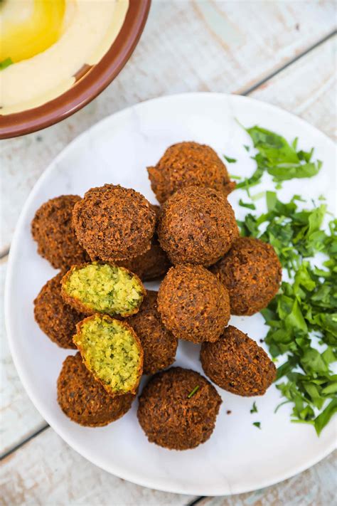 Falafel (The Crispy Traditional Way) - Chef Tariq - Middle Eastern Recipes