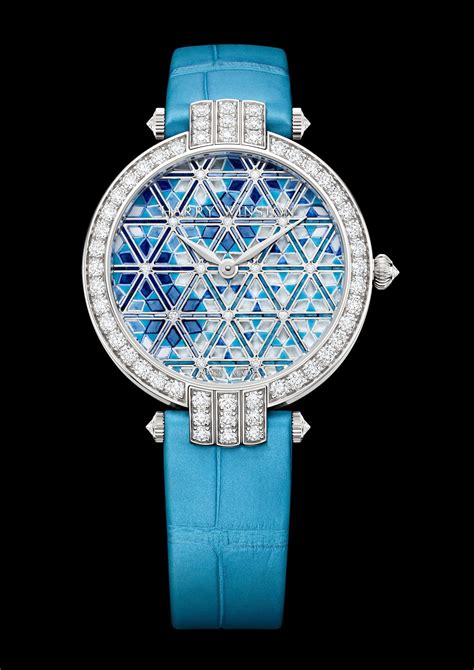 Harry Winston The Premier Collection Premier Precious Micromosaic | Fancy watches, Womens ...