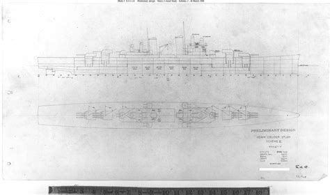 USN Ship Types--Alaska class large cruisers (CB-1 through CB-6)