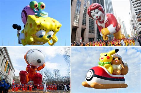 Macy’s Thanksgiving Day Parade balloons set to take flight