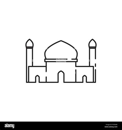 Mosque sketch hi-res stock photography and images - Alamy