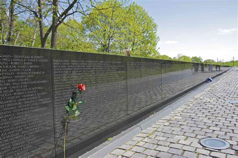 Vietnam Veterans Memorial in Washington, DC