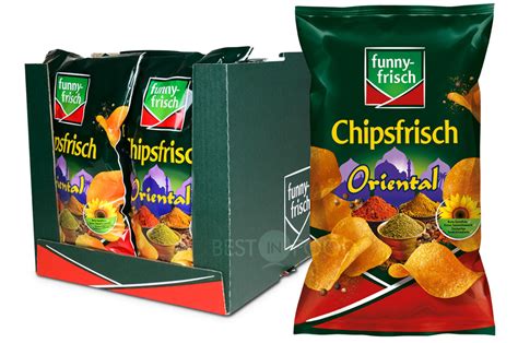 funny-frisch Chipsfrisch Chakalaka Beutel 10x 150g